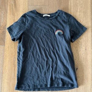 Marine Layer Rainbow Embroidery Tee - XS